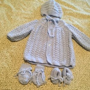 Baby Blue Baby Set